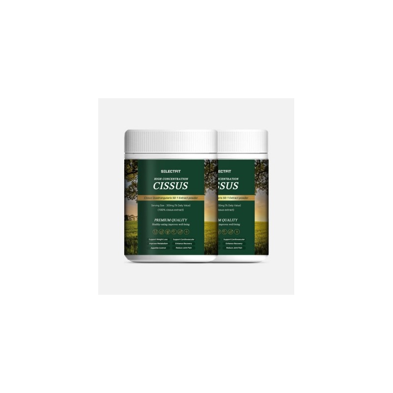 BUYER Select Fit 1+1 Cissus powder 50 times 300g concentrated