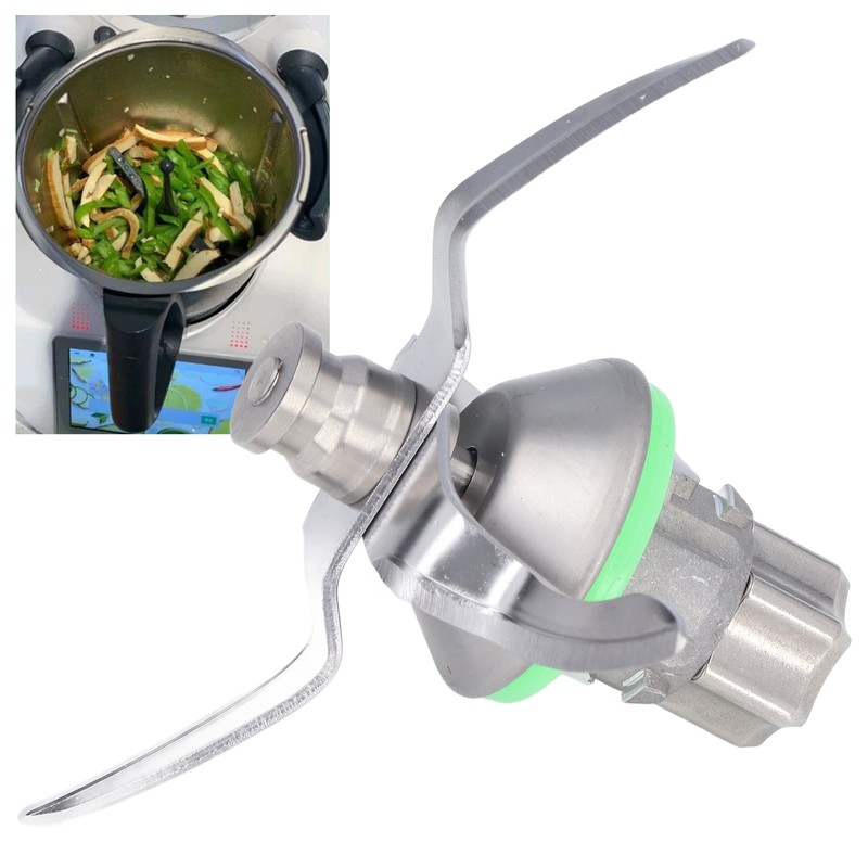 Blender Blade Stainless Steel Hardened Mixer Blade Replacement for Vorwerk