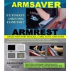 Black ARMREST US Marine for Truck, Car, Chevy,Dodge,Toyota, Landrover Jeep
