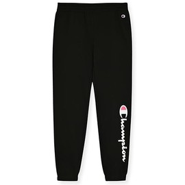 Champion Girls Sweatpants for Kids Fleece Jogger Pants for Girls Youth Athletic Pants Black