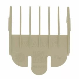 For Wahl 3139-101 Barber Wahl Nylon Hair Clipper Cutting Guide Guard #1 1/2 OFF WHITE