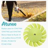 Atunee 529437004 529437001 Leaf Blower Fan for Ryobi 18V Leaf