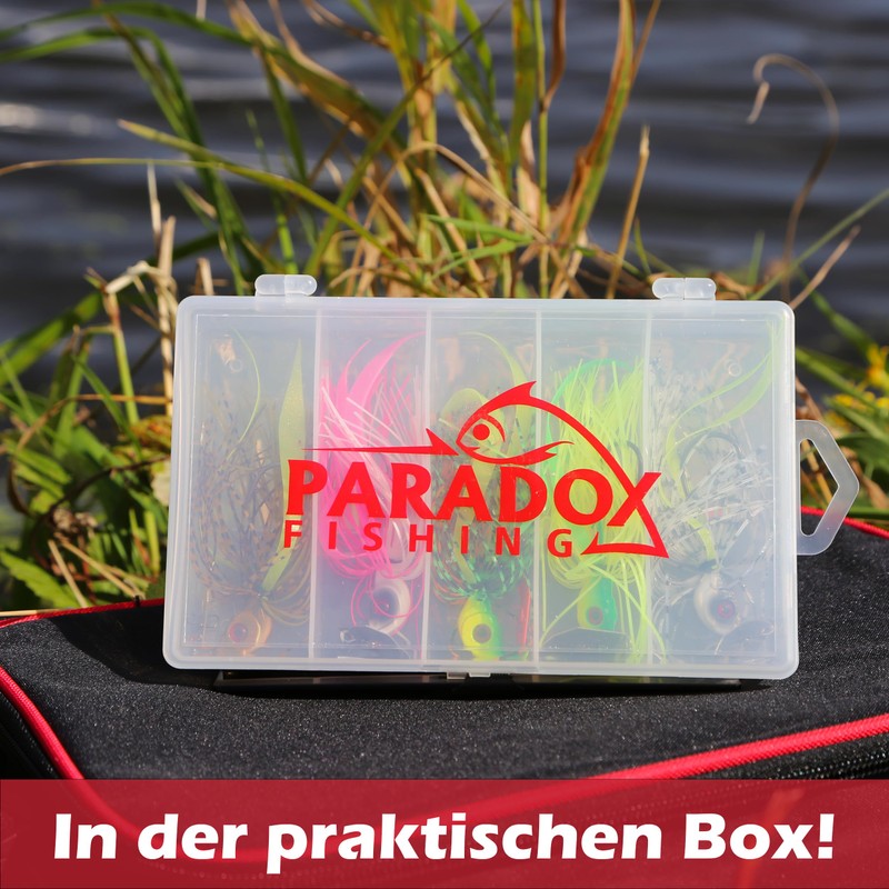 Paradox Fishing Chatterbait Pike 5 Pieces 18g - Spinner Bait