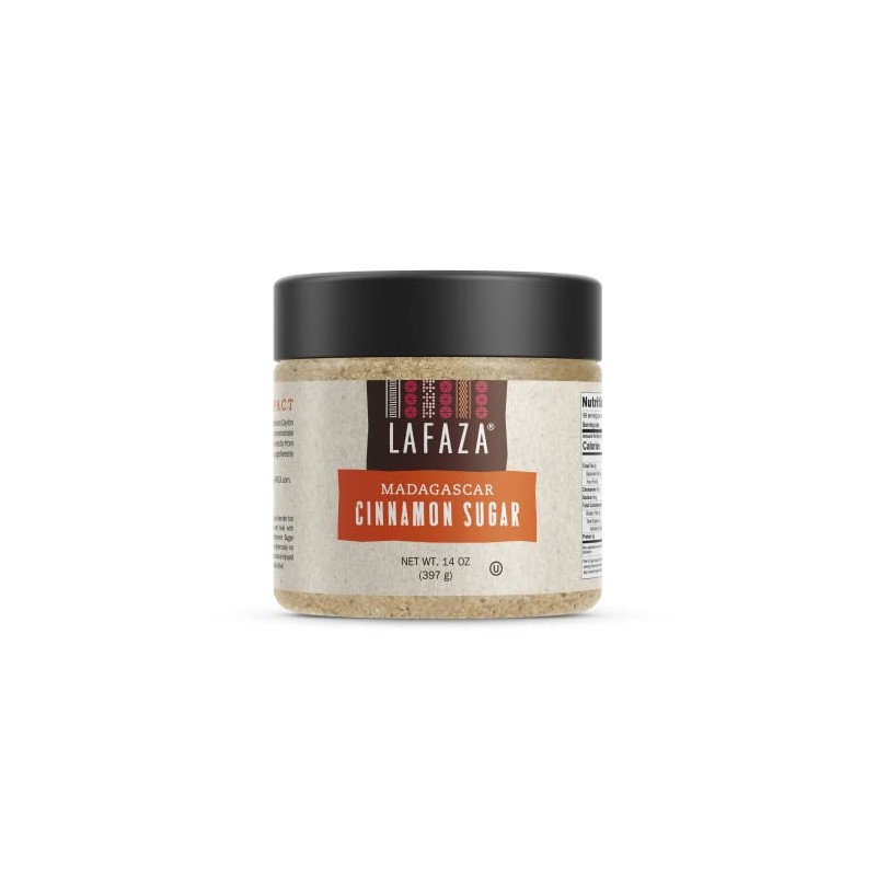 Lafaza Premium Madagascar Cinnamon Sugar, 14oz