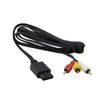 WICAREYO 6ft AV TV Video AV Cable for Gamecube SNES