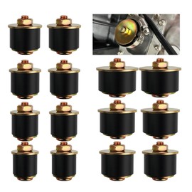 14PCS Car Freeze Plugs Kit in 7 Sizes,Rubber Cars Expansion Plug Kit Contain 3/4" to 1-1/2" Sizes for 19mm to 41mm Holes,Professional Automotive Freeze Plug Car Accessories