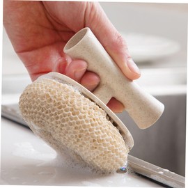 CIYODO 2sets Short Handle Cleaning Brush for Kitchen Bowl Durable Scrubbing Tool for Effortless Cleaning of Hard to Reach Areas Kitchen Supplies for Your Home 5pcs*2