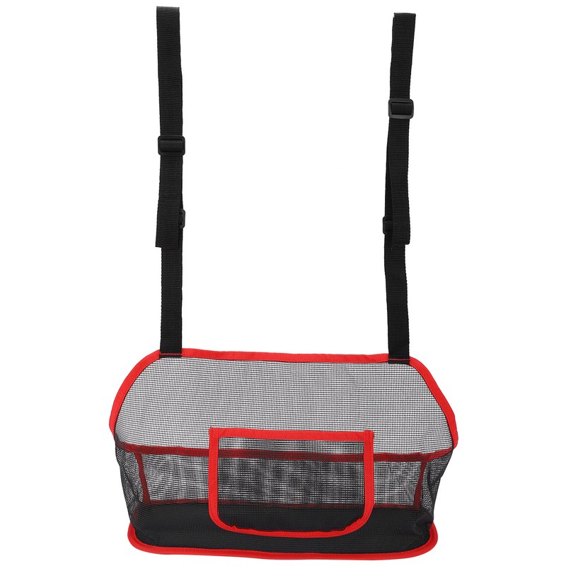 Car Suspension Storage Bag Car Seat Back Net Pocket Driver