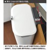 BCOM Garbage Can Hang Over Doors and Drawers, With Lid,