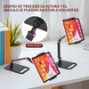Rabbitstorm Soporte de Aluminio para Tableta, Soporte Ajustable de 360°