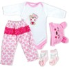 Reborn Baby Doll Clothes for 17-22 Inch Newborn Baby Doll