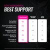 Bold Buns Creatine for Women – Booty Builder Supplement with