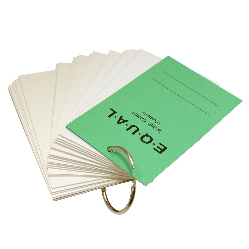 Life Equal P319A Word Card, 5 x 3 Size, Plain