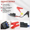 Unbranded 12V Car Jump Starter Smart Jumper Cable Connector Alligator