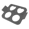 Silicone Omelette Mould Prevents Stick Removable High Temperature Resistance Safe
