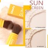 Mineral Sunscreen Setting Powder, SPF 35 Brush Sunscreen Powder for