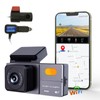 Joyanksd K03 On-Dash Cameras - Front and Rear Dash Cam