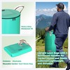 SPONDWILD Reusable Garden Yard Waste Bag – 14.39Gallon Breathable Thickened
