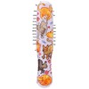 Kent ArtHedz Cats Designed Pocket Size Hairbrush