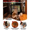 Toplamper RV Screen Door Protector Heavy Duty Camper Screen Door