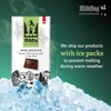 Milkboy Swiss Chocolates - 72% Cocoa with Crispy Mint Chocolate