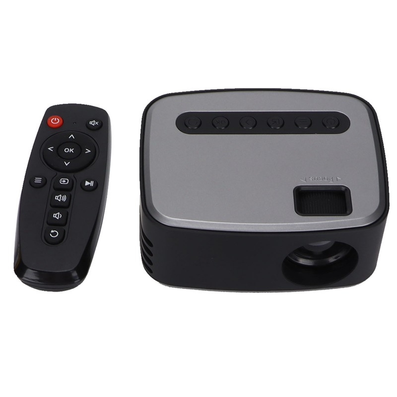 Mini Projector Video Smart LED Projecter with HD Multimedia Interface