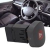 Hazard Light Switch 7700421820 Car Emergency Flashing Light Button Switch