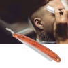 Antique Barber Razor Holder WoodenHandle Straight Edge Beard Shaving Hair