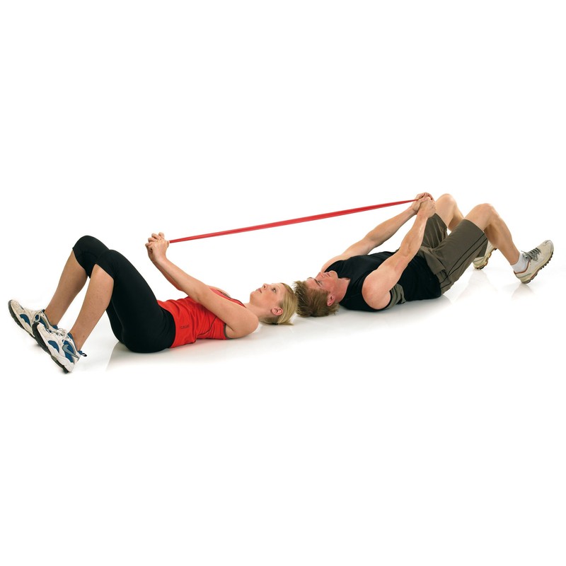 Togu Fitnessband 500 cm x 7,5 cm , grün -
