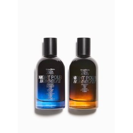Zara NIGHT POUR HOMME II NIGHT POUR HOMME III EDP 100 ML (3.4 FL. OZ) MEN'S LIMITED EDITION FRAGRANCE