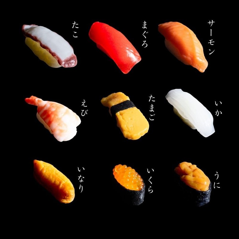 li'ili'i リィリィ 寿司石けん SUSHISOAP ハンドメイド まぐろ