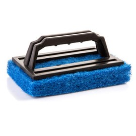 CfoPiryx Waterline Scrubber Hot Tub Scum Line Cleaner Clean for Spas and Hot Tub Swimming Pools Cleaning (Blue)