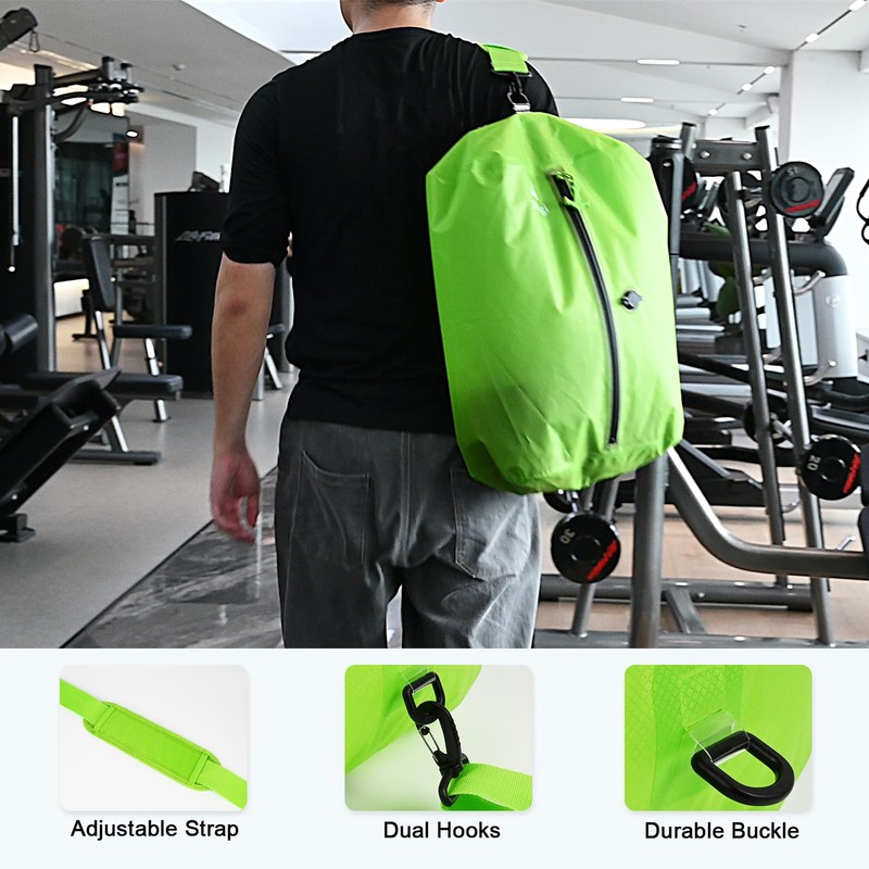 Zurligi Vacuum Bags for Travel with Pump, Vacuum Compression Bag