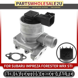 Left LH Secondary Air Injection Check Valve for Subaru Impreza Forester WRX STI