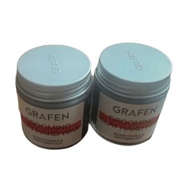 graphene Graphen Hair Fixing Hair Care 2 PACK Grooming Clay Hard Wax 100ml / 그라펜 헤어고정 헤어케어 2 PACK 그루밍 클레이 하드 왁스 100ml