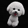 Simulation Shaking Head Dog Bobble-Head Dog Toy for Car Interior