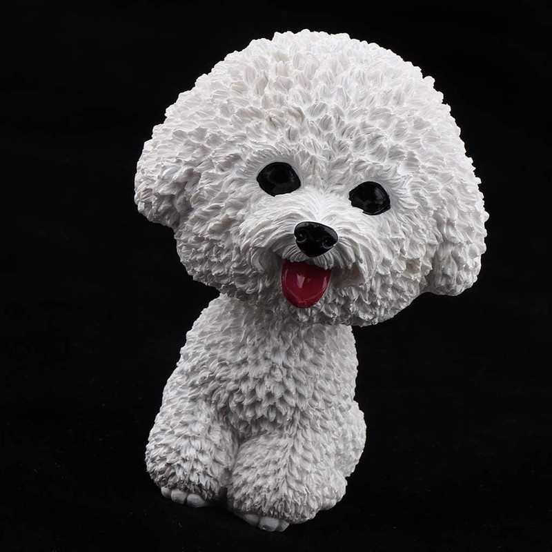 Simulation Shaking Head Dog Bobble-Head Dog Toy for Car Interior