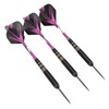 Dart Set Professional Steel Aluminum PET Knurling Grooves Design with
