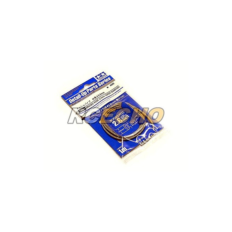 Tamiya 2.6mm Braided Hose