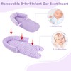 Infant Car Seat Insert, HNHUAMING Baby Car Seat Head &