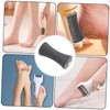 Mikinona 4pcs Foot File Replacement Heads USB Electric Foot Care
