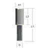 Makita D-47678 Groove Cutter Double-Edged 22 mm