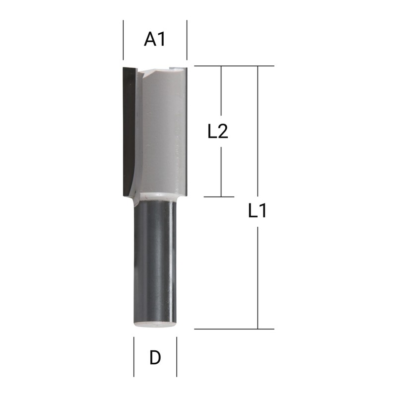 Makita D-47678 Groove Cutter Double-Edged 22 mm