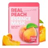 Mascarilla facial Republic Cosmetics pepino y centella asiática 25 g