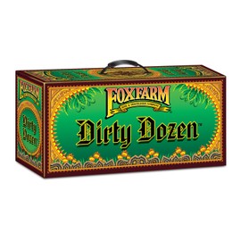 FoxFarm FX14109 Dirty Dozen Starter Kit Nutrients & Additives
