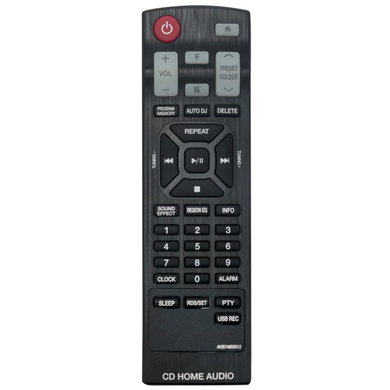 Unbranded New AKB74955312 Remote for LG CM4560 CM4560 CMS4550F CMS4550W