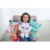Furlings Cleo - 13" Interactive Plush Toy, 80+ Sounds &