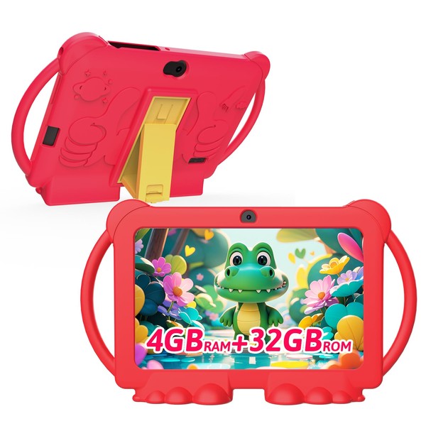 2025 Tablet for Kids, Android 12 Kids Tablets 7 inch,