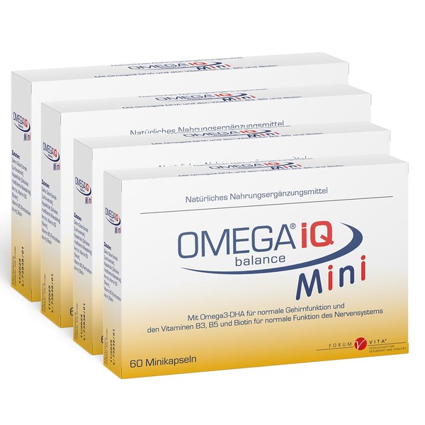Forum Vita Omega IQ Mini - Omega3 Fetts?uren DHA und