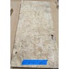 White Ash Burl Wood Veneer 10" x 21" raw no